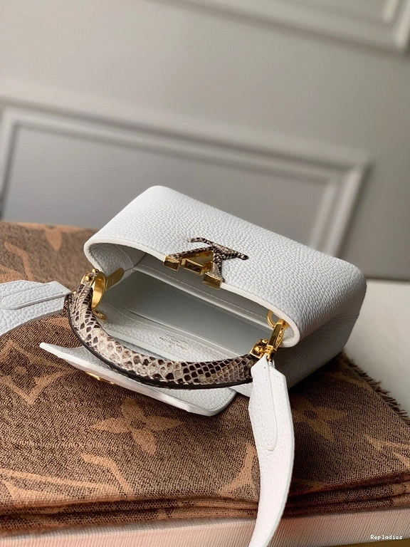 Rep ladies LOUIS CAPUCINES VUITTON MINI 0819